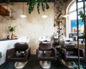 Un salon de coiffure bio