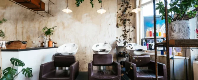 Un salon de coiffure bio