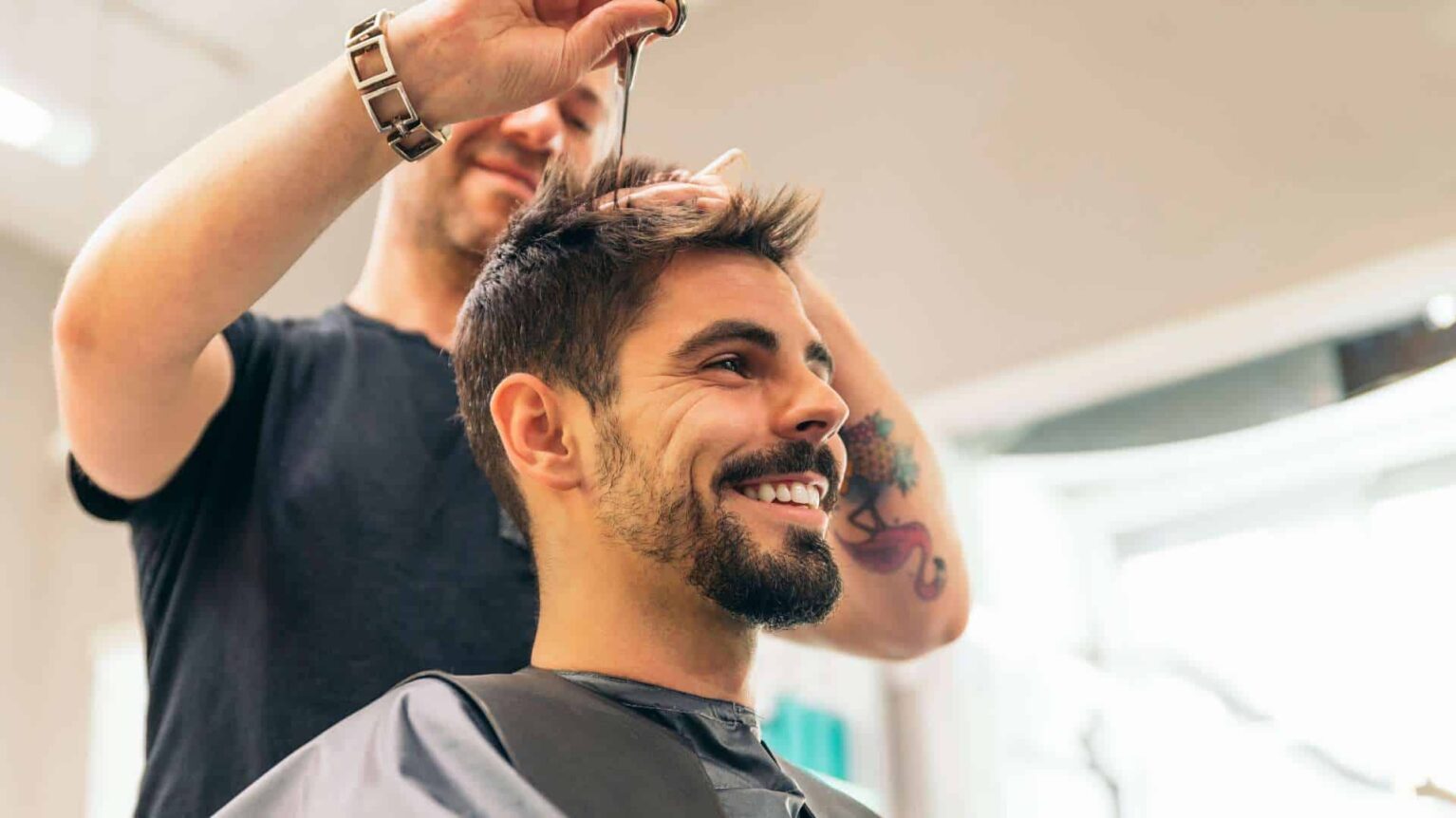 Notre routine bio adaptée aux soins cheveux pour hommes