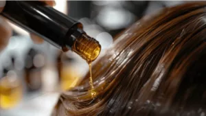 sérum bio pour cheveux