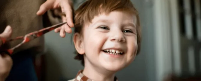 Les soins cheveux pour enfant​s