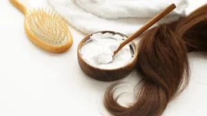 Routine cheveux