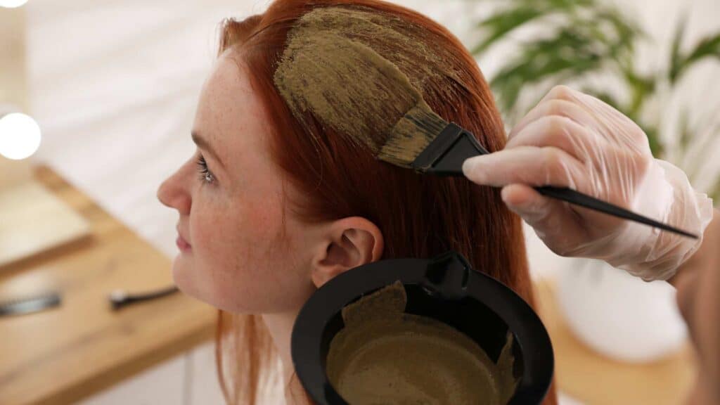 Teinture végétale pour cheveux biocoiff