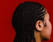 Coiffure protectrice pour cheveux afro chez Biocoiff