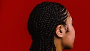 Coiffure protectrice pour cheveux afro chez Biocoiff