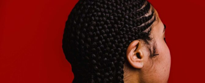 Coiffure protectrice pour cheveux afro chez Biocoiff