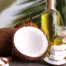 recette en bouteille de huile de coco