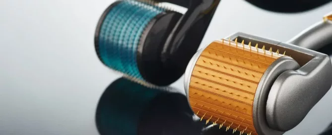 Utilisation du derma roller par Biocoiff