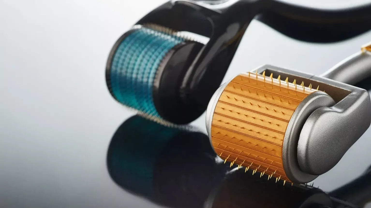 Utilisation du derma roller par Biocoiff