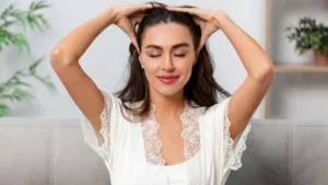 Massage du cuir chevelu par biocoiff