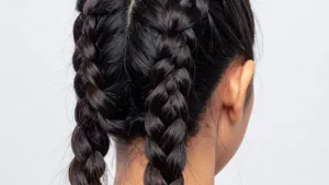 Les tresses en tendance automne 2025