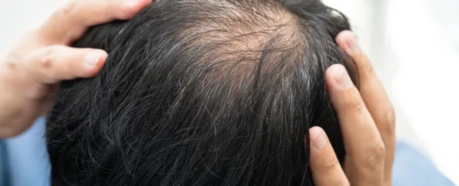 coloration pour homme et calvitie : quel lien ?