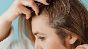 Soin des cheveux de bébé