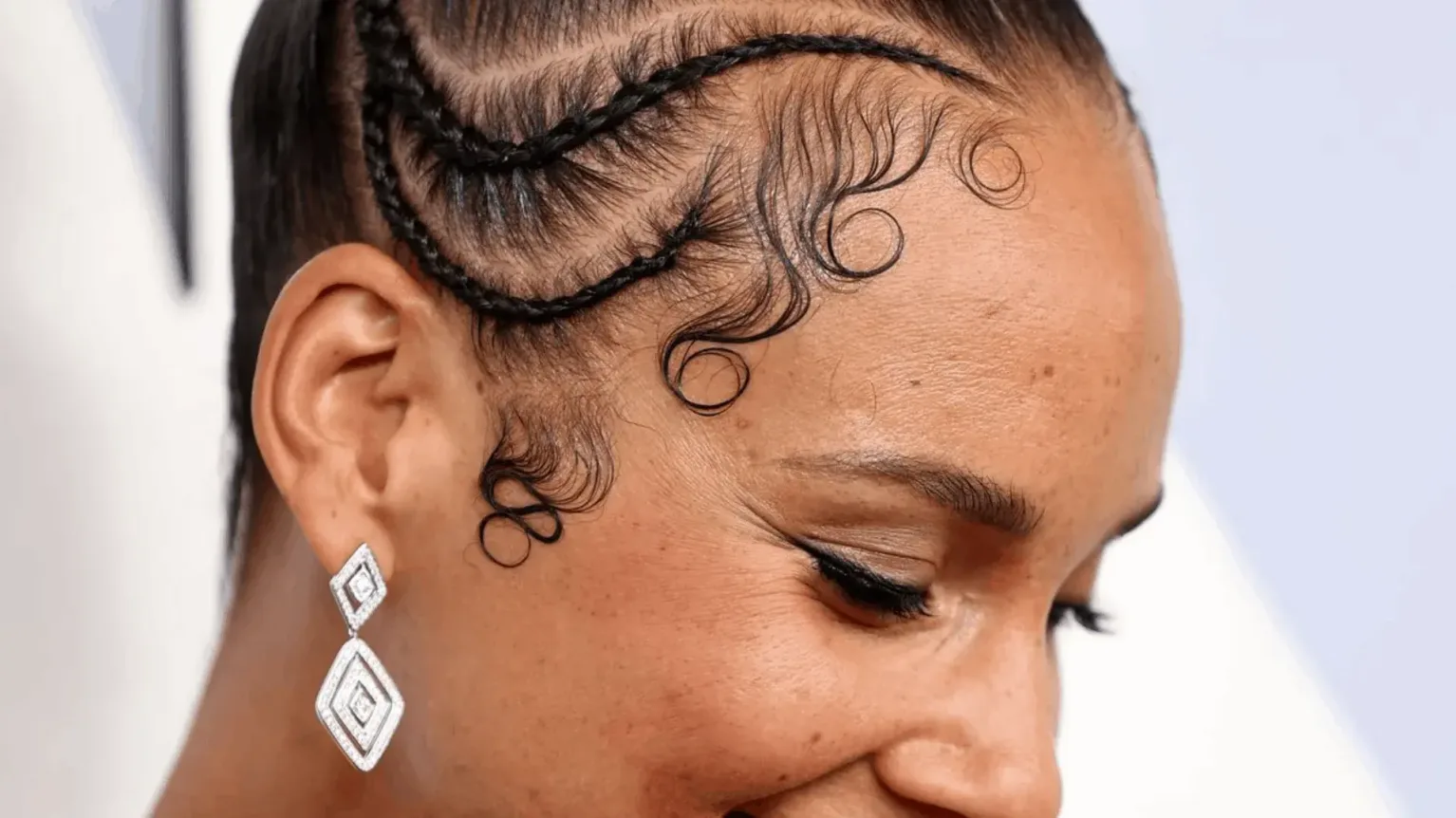 Baby hair sur Alicia Keys