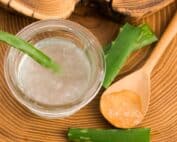 Gel aloe vera