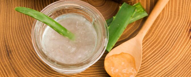 Gel aloe vera