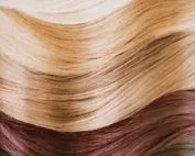 différente coloration de cheveux