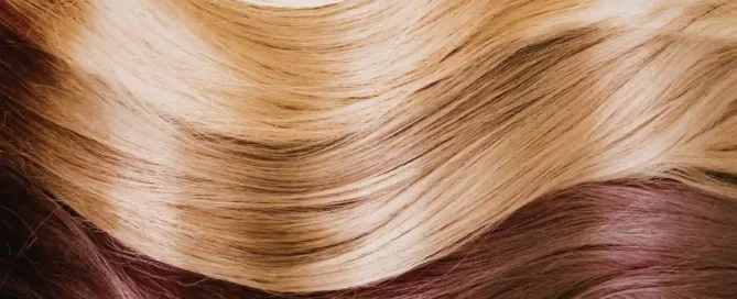 différente coloration de cheveux