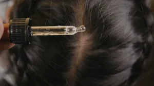 huile capilaire pour cheveux