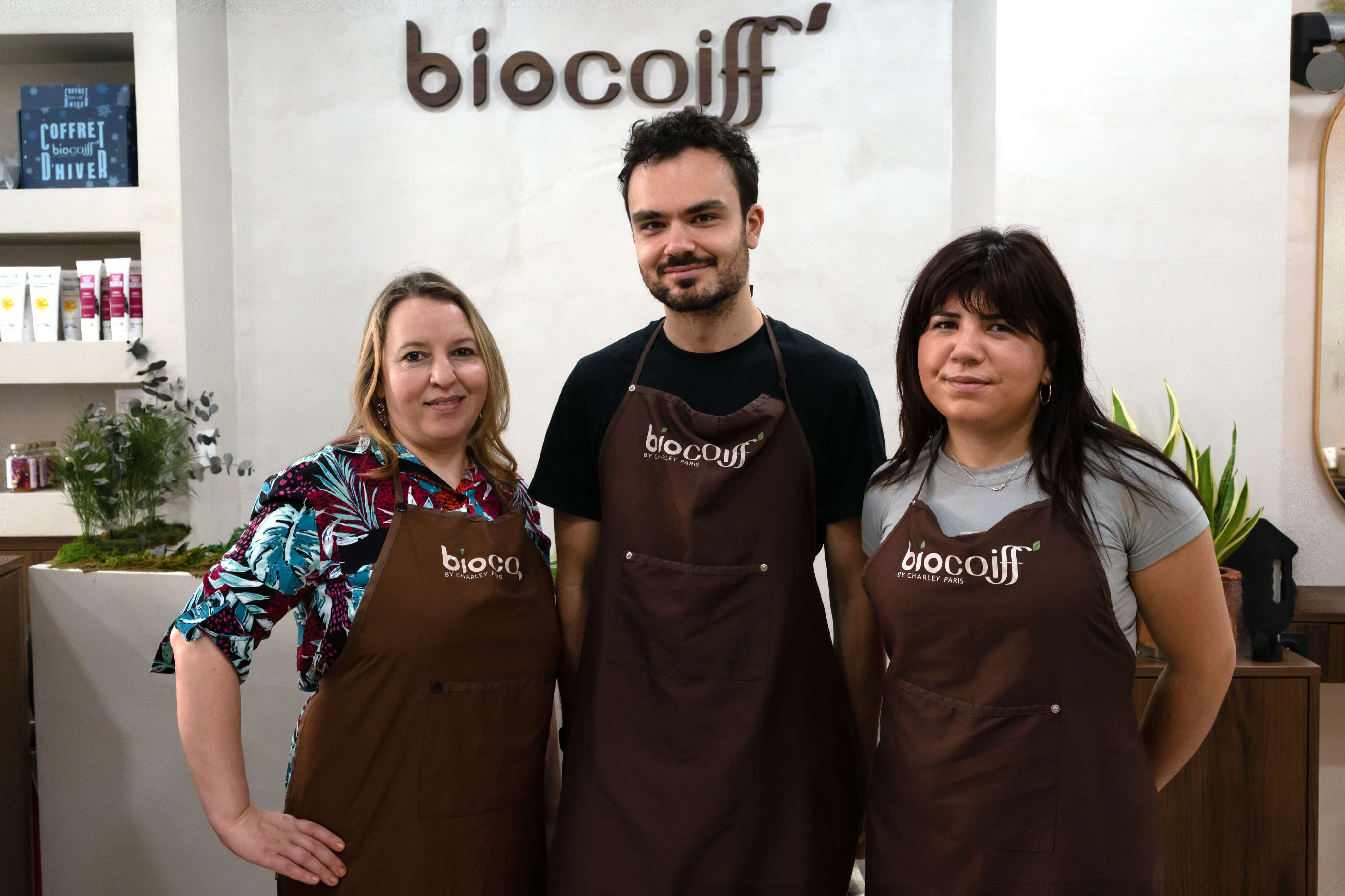 Équipe Biocoiff' Bastille