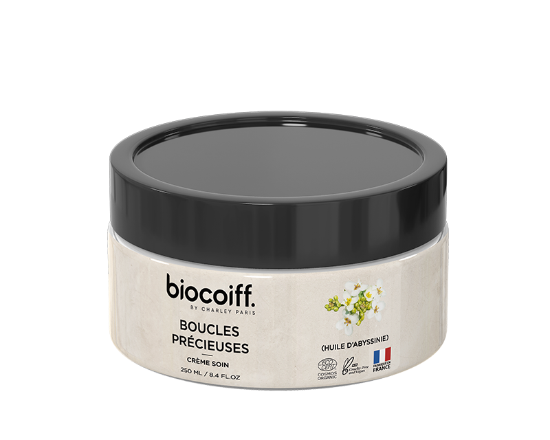 pot de soin Boucles Précieuses Biocoiff cheveux bouclés bio