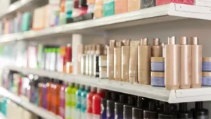 rayon cosmétique cheuveux