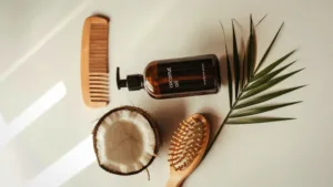 présentation de produits cosmétiques