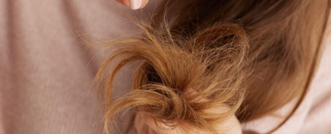 cheveux abimés