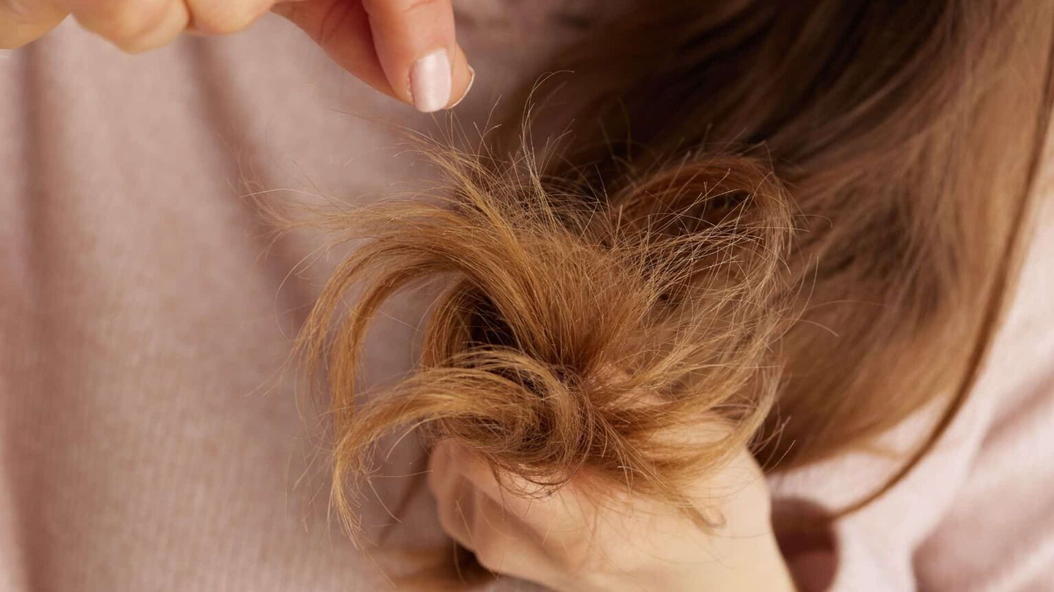 cheveux abimés