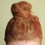 Coloration naturelle sur cheveux roux