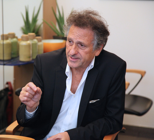Charley, fondateur de Biocoiff’